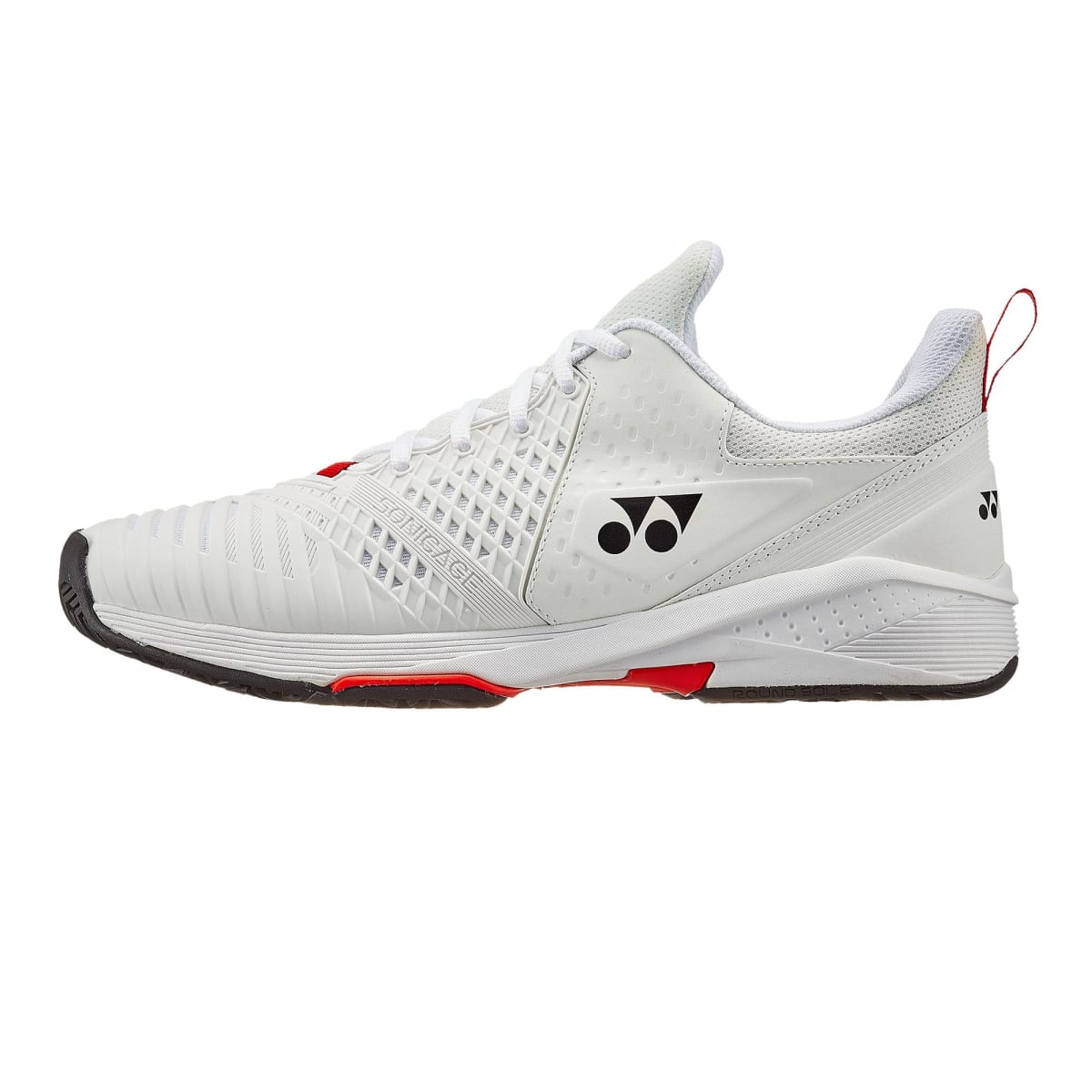Zapatilla Tenis Hombre SONICAGE 3 Blanco/Rojo2