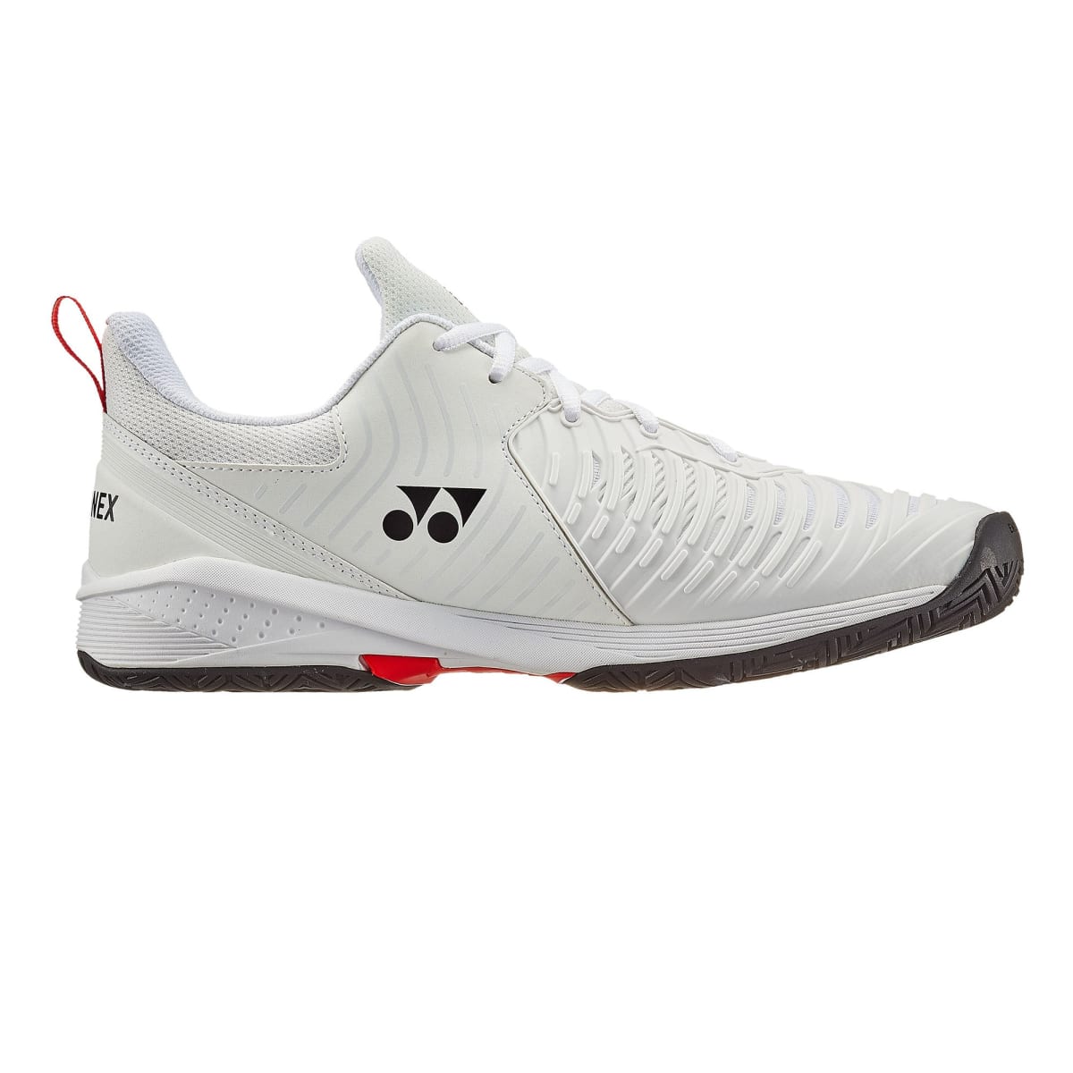 Zapatilla Tenis Hombre SONICAGE 3 Blanco/Rojo3