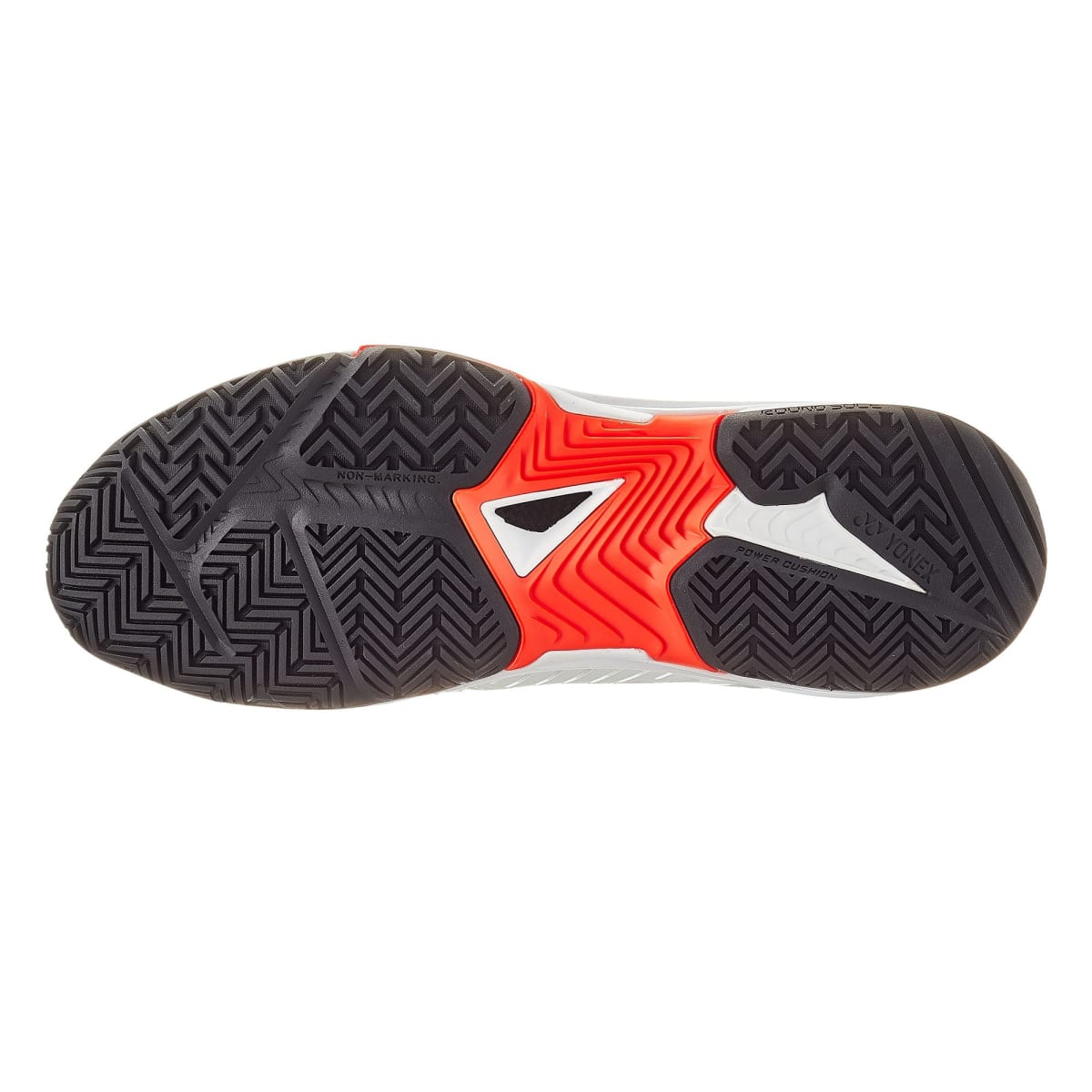 Zapatilla Tenis Hombre SONICAGE 3 Blanco/Rojo4