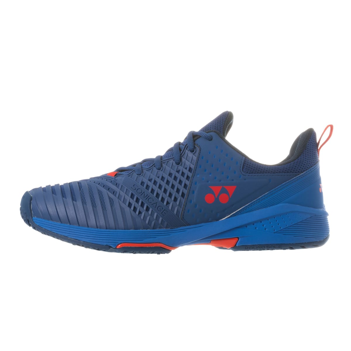 Zapatilla Yonex Sonicage 3 Clay Negro Rojo 20223