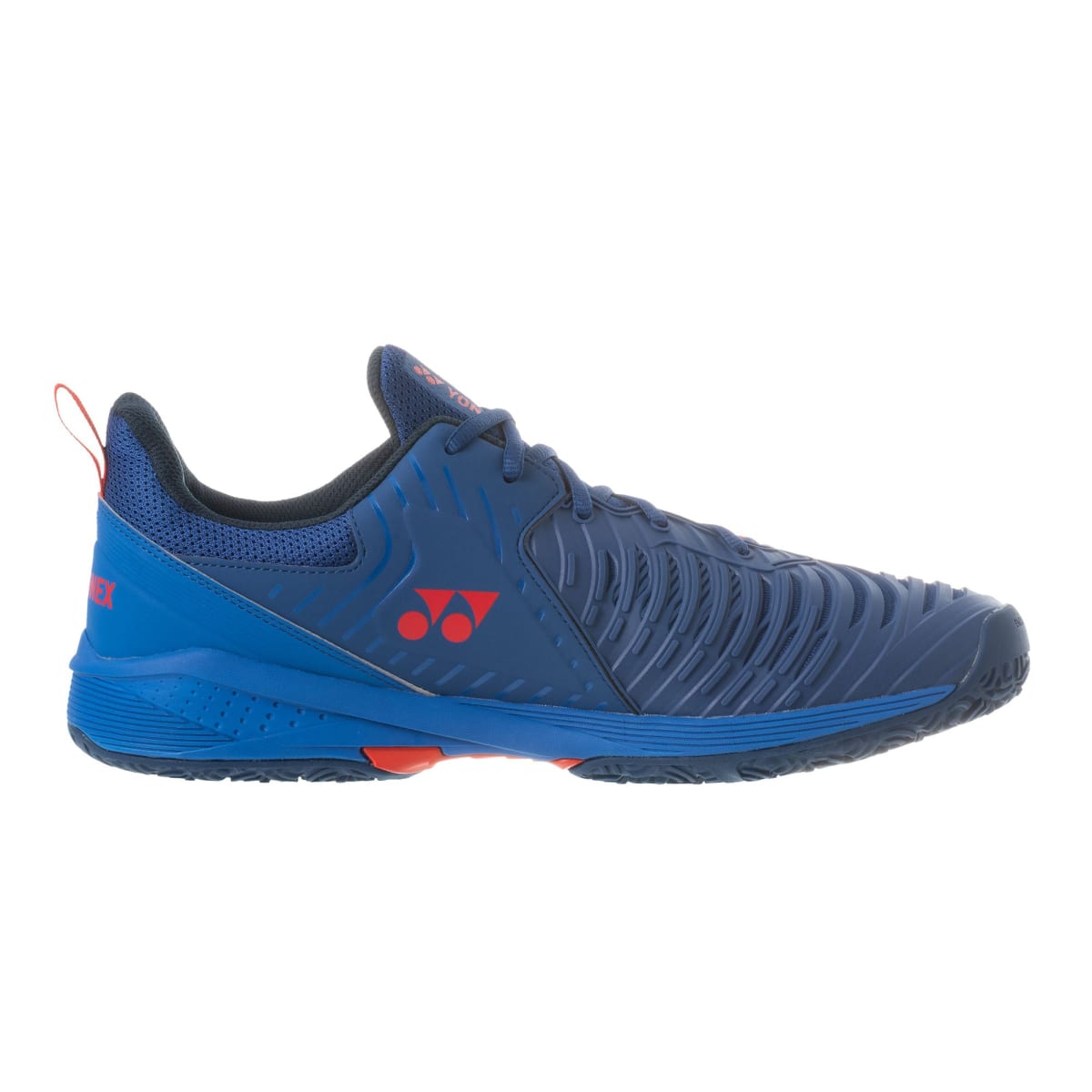 Zapatilla Yonex Sonicage 3 Clay Negro Rojo 20224
