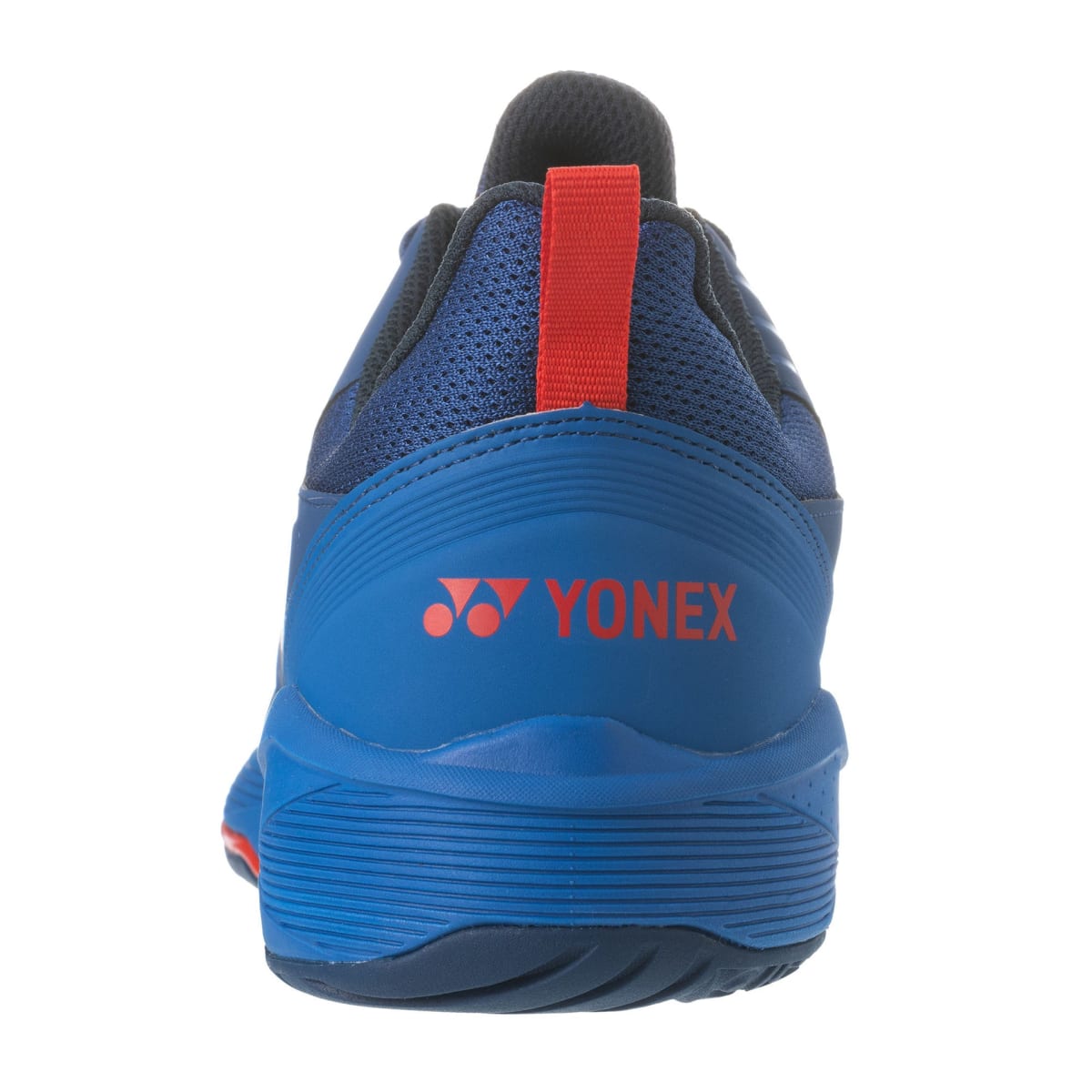 Zapatilla Yonex Sonicage 3 Clay Negro Rojo 20226