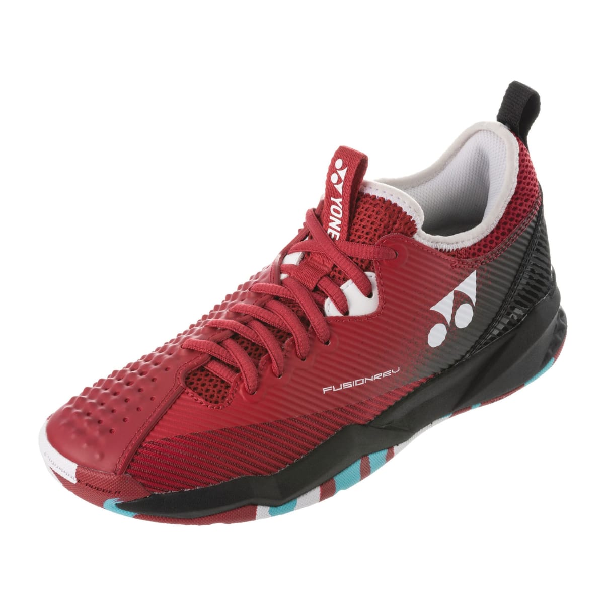Zapatilla Yonex Fusion Rev 4  R/Bk  20221