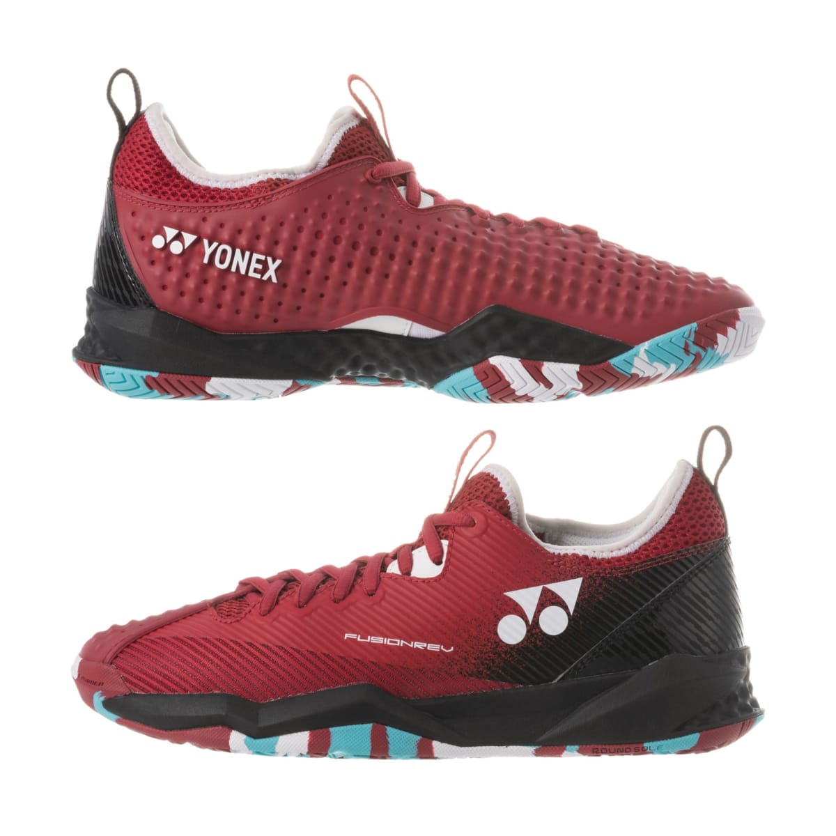 Zapatilla Yonex Fusion Rev 4  R/Bk  20222