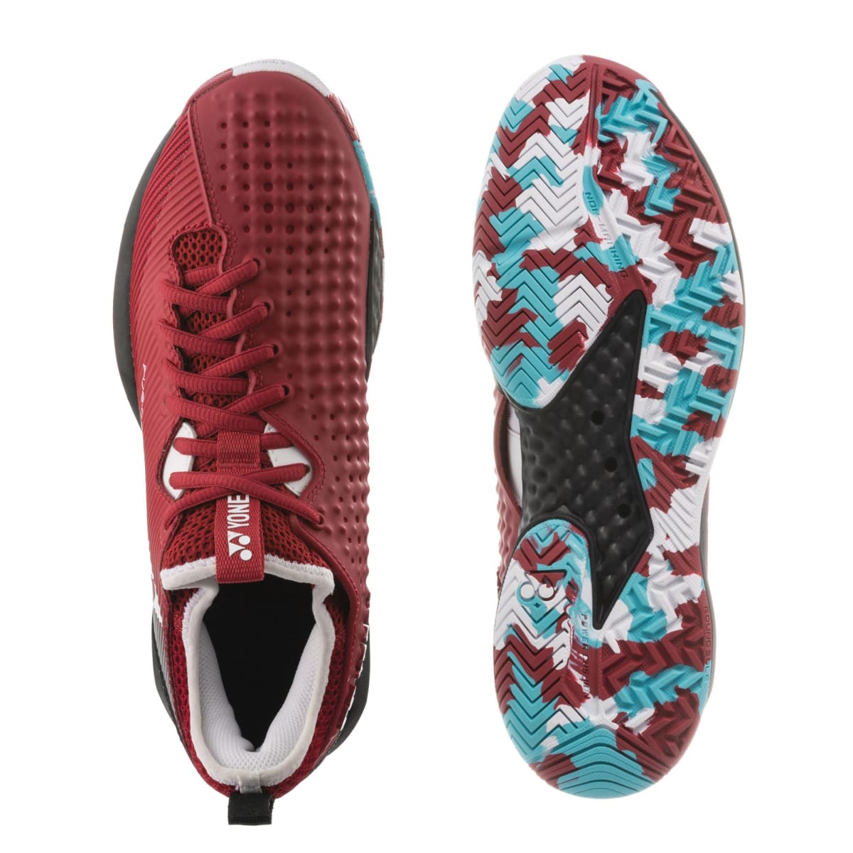 Zapatilla Yonex Fusion Rev 4  R/Bk  20223