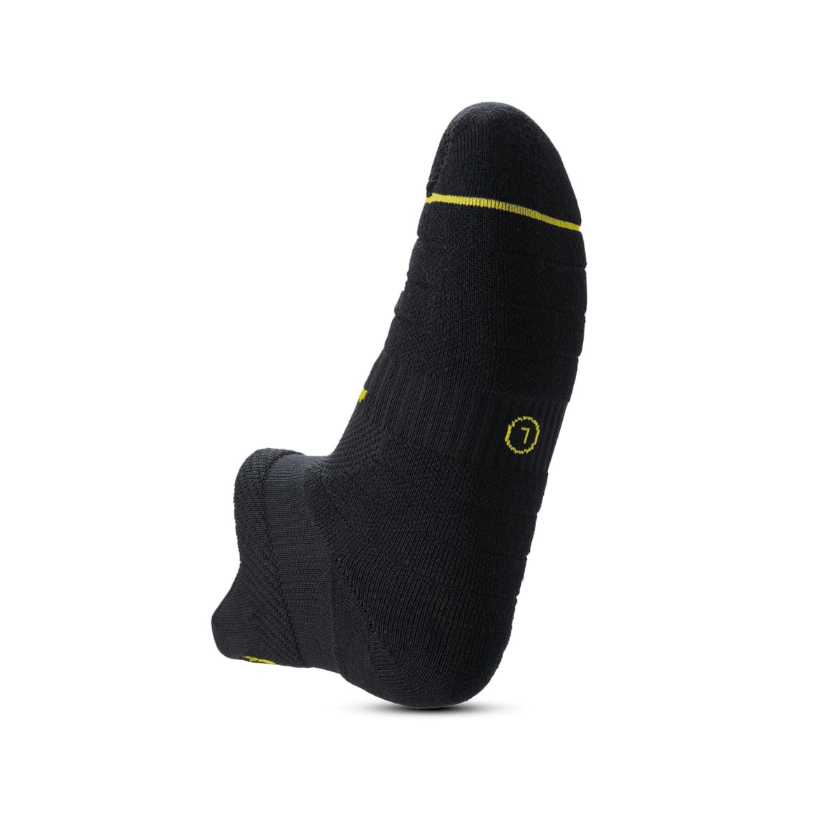 Calcetín Tobillero Tilki Lehinde Black/Yellow M24W1