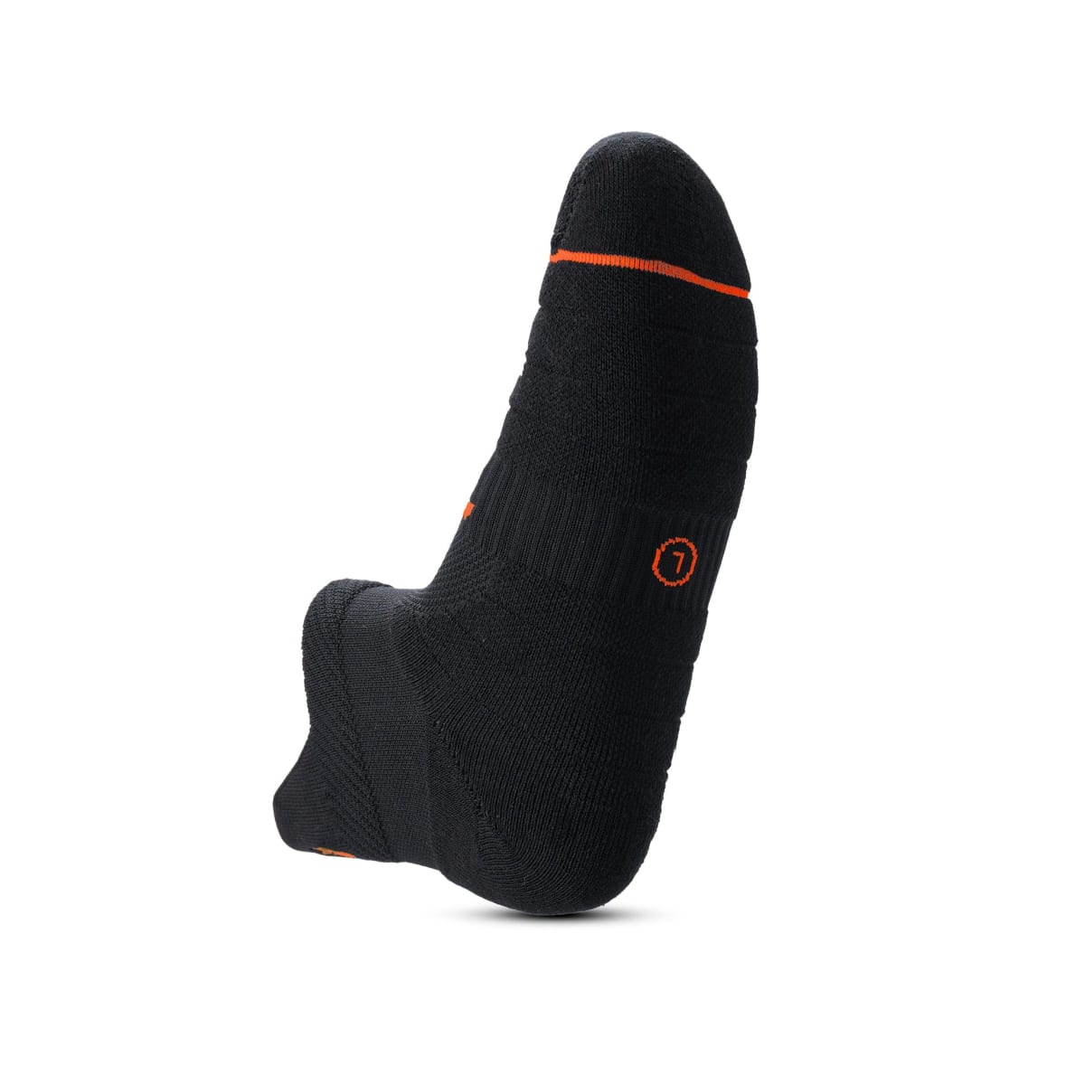 Calcetín Tobillero Tilki Lehinde Black/Orange M24W1