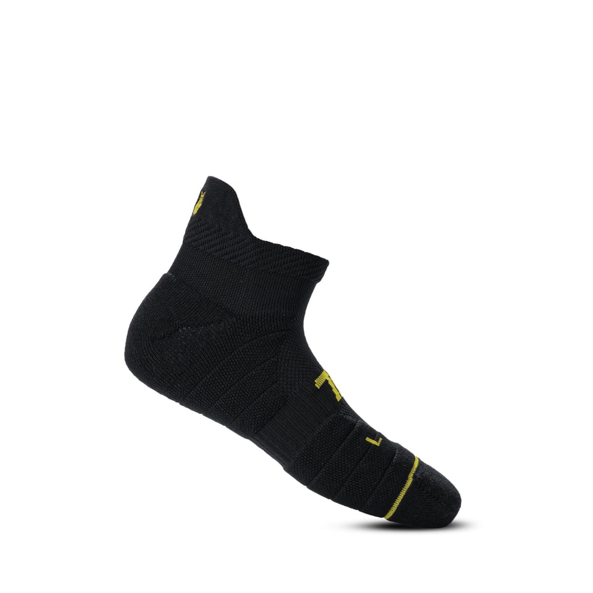 Calcetín Tobillero Tilki Lehinde Black/Yellow M24W2