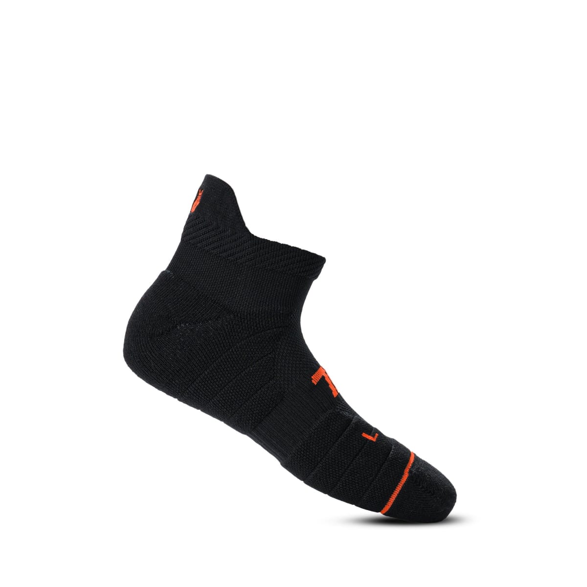 Calcetín Tobillero Tilki Lehinde Black/Orange M24W2