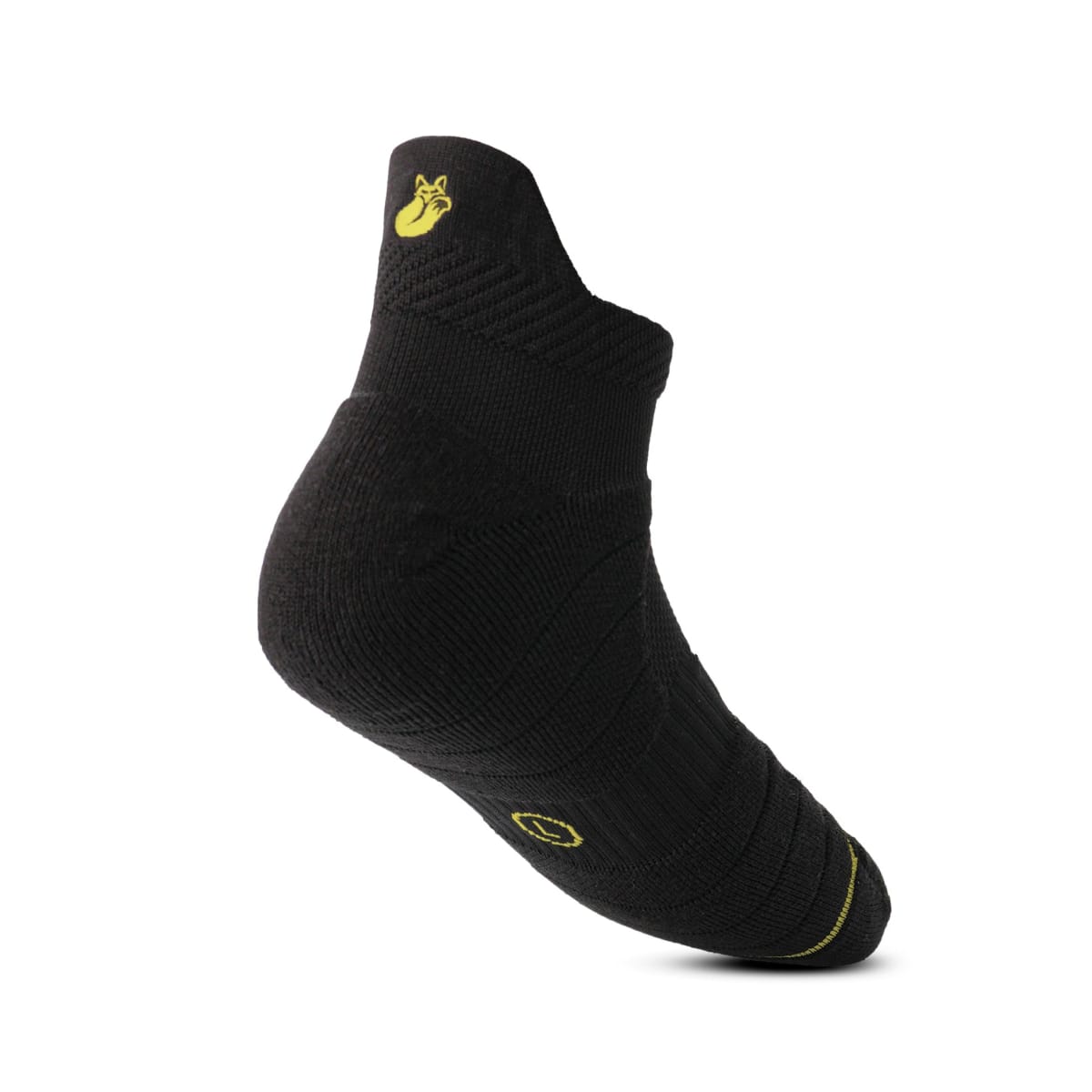 Calcetín Tobillero Tilki Lehinde Black/Yellow M24W3