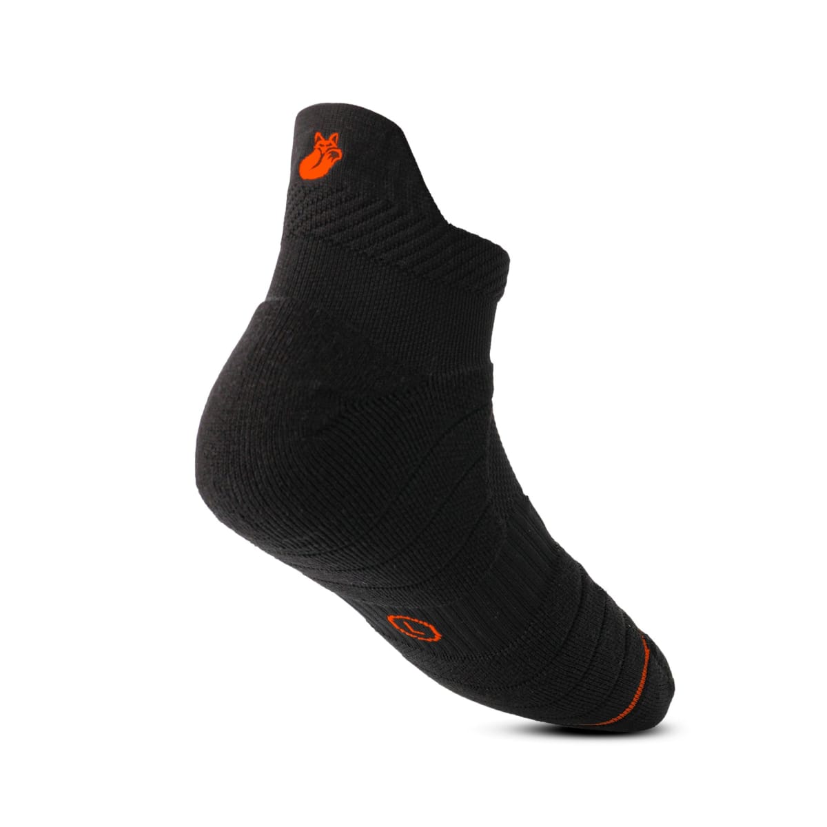 Calcetín Tobillero Tilki Lehinde Black/Orange M24W3