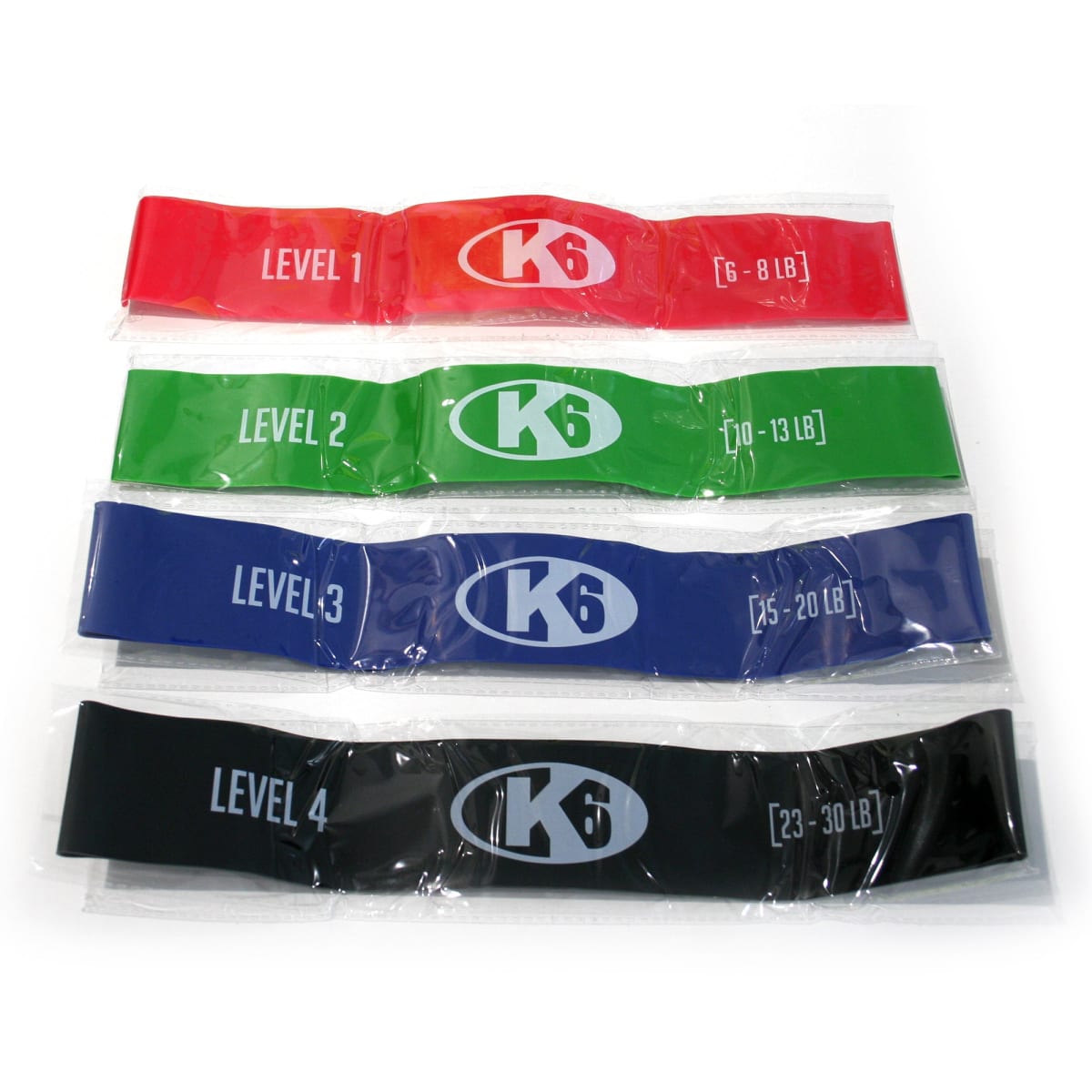 Set Banda de Resistencia X4 K61