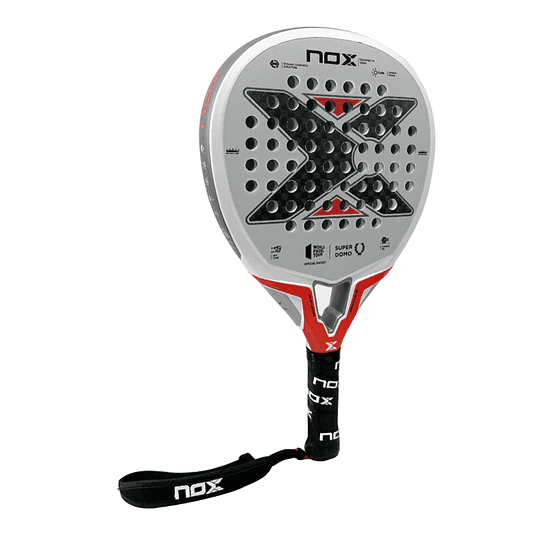 Pala Padel Nox Super Domo 12K 360-375Gr (Exclusiva)1
