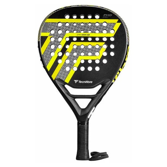 Pala Tecnifibre Wall Breaker 375 Negro1