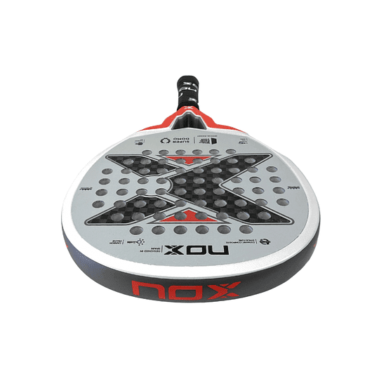 Pala Padel Nox Super Domo 12K 360-375Gr (Exclusiva)2