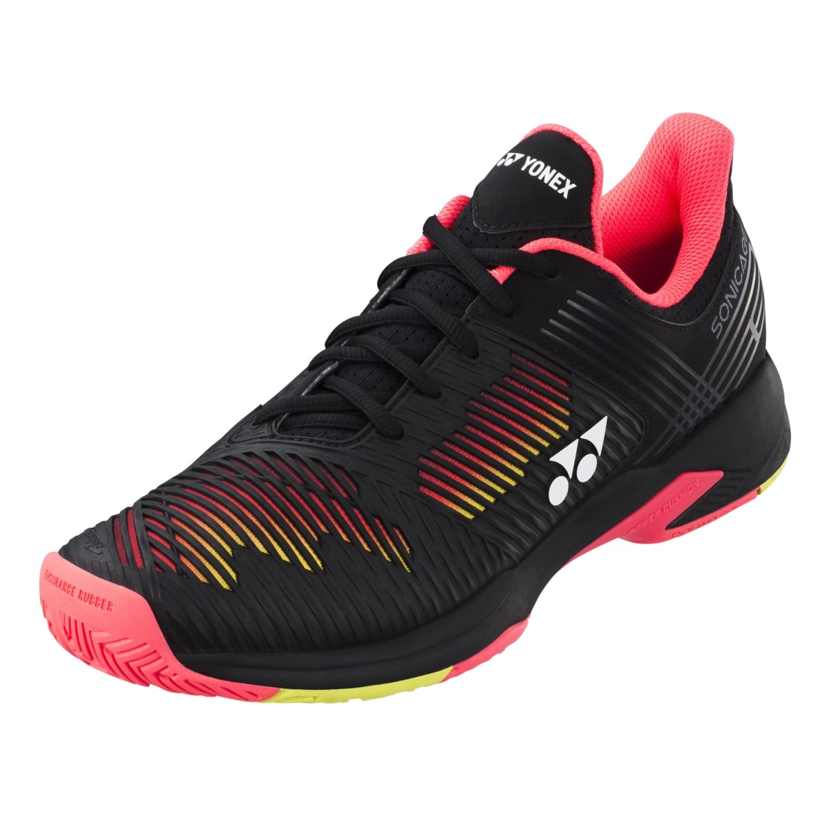 Zapatilla Tenis Hombre SONICAGE 2 ALL COURT Negro/Amarillo1