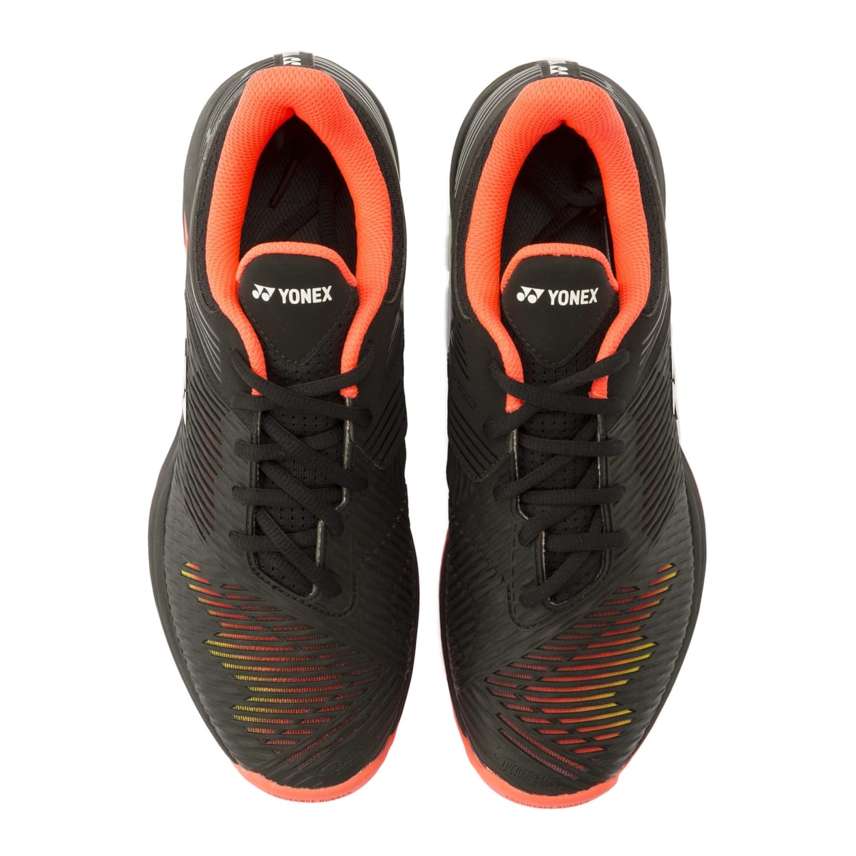 Zapatilla Tenis Hombre SONICAGE 2 ALL COURT Negro/Amarillo3
