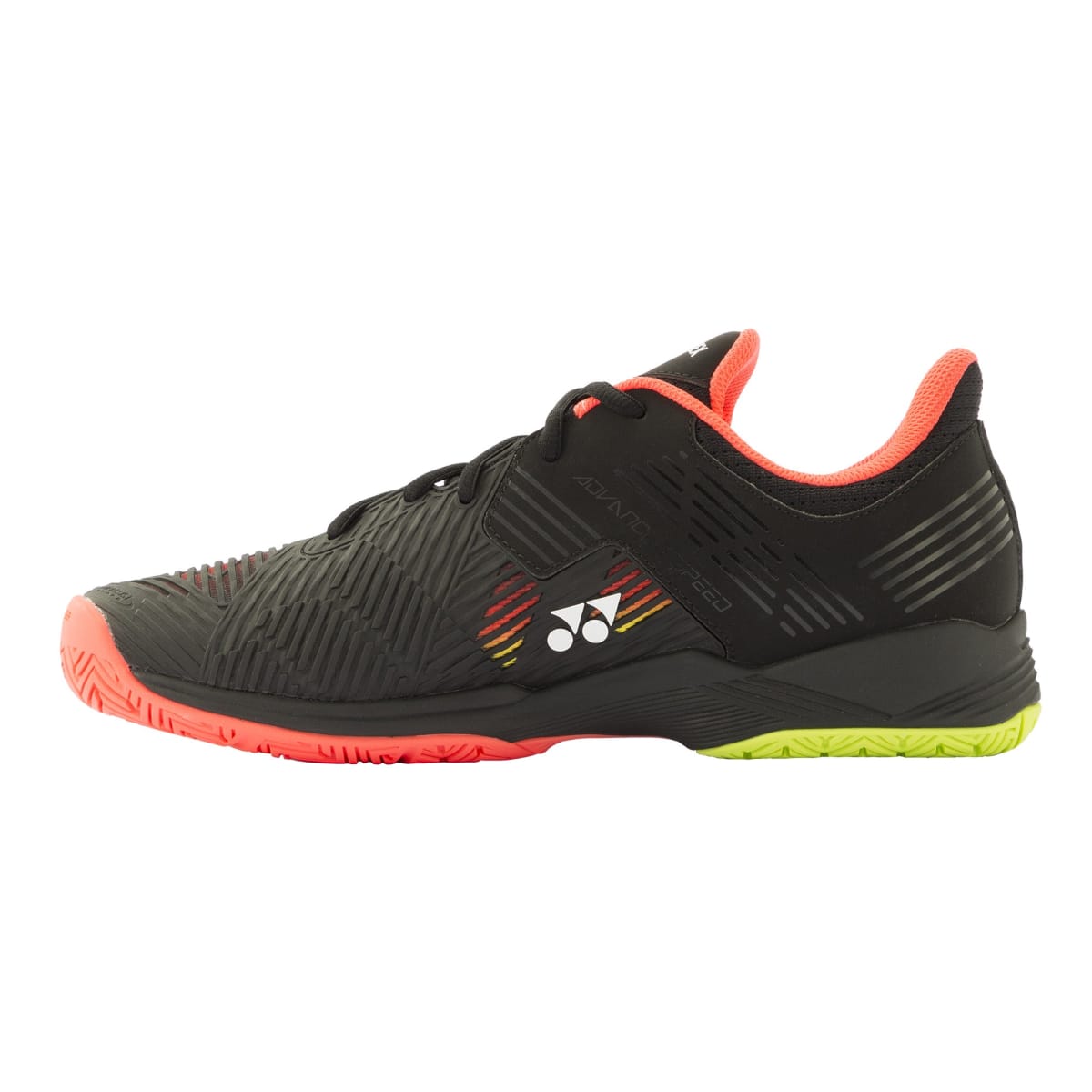 Zapatilla Tenis Hombre SONICAGE 2 ALL COURT Negro/Amarillo4