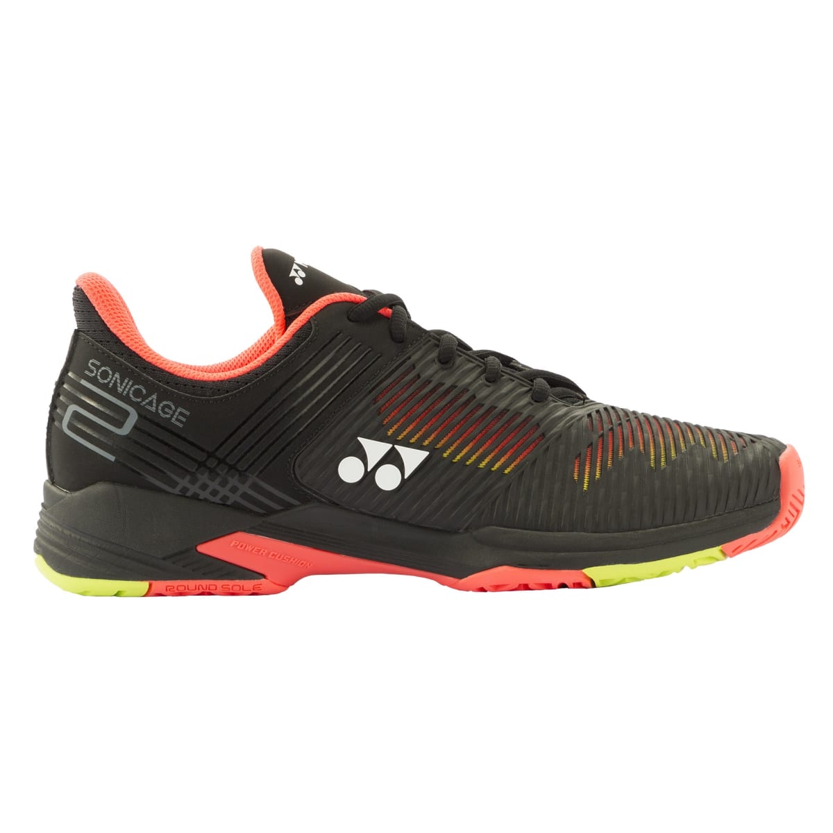 Zapatilla Tenis Hombre SONICAGE 2 ALL COURT Negro/Amarillo5