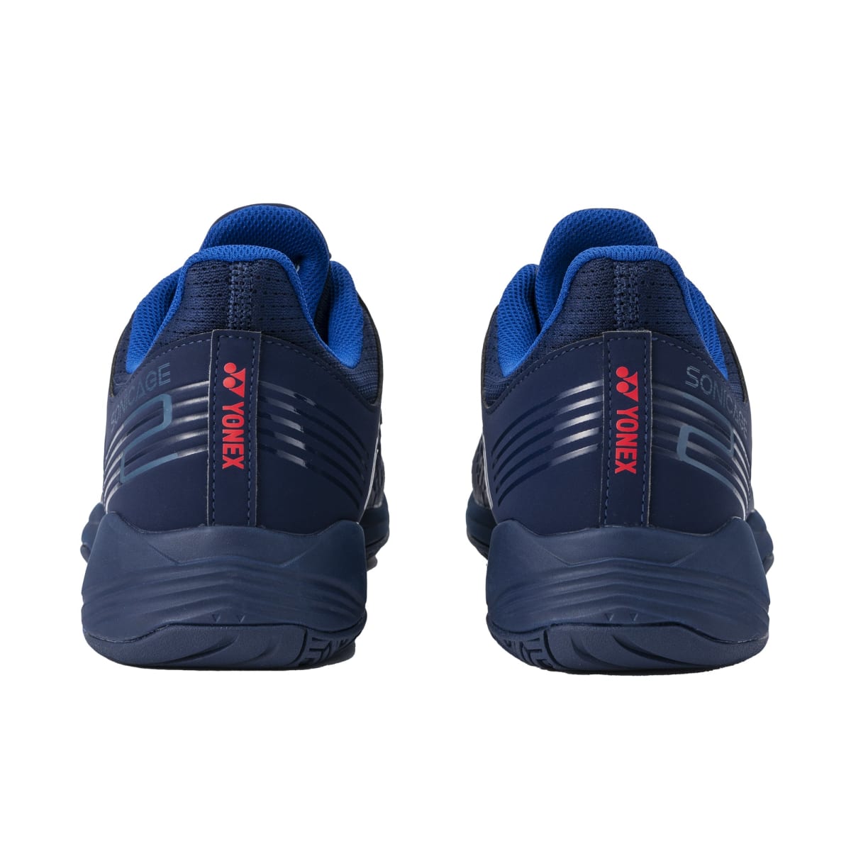 Zapatilla Tenis Hombre SONICAGE 2 ALL COURT Azul/Rojo Wide1