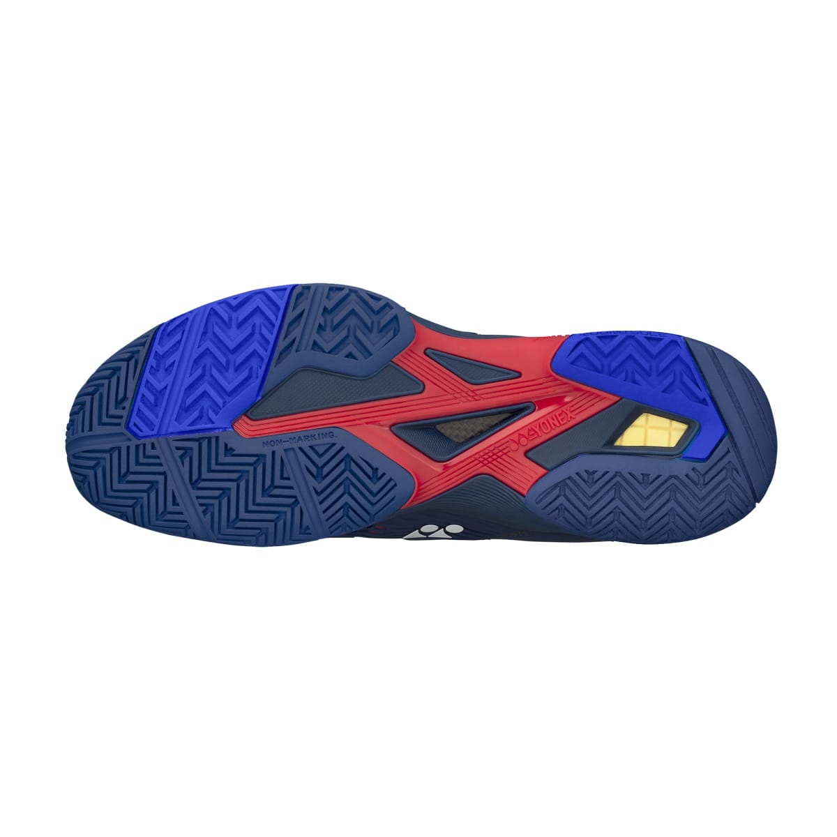 Zapatilla Tenis Hombre SONICAGE 2 ALL COURT Azul/Rojo Wide6