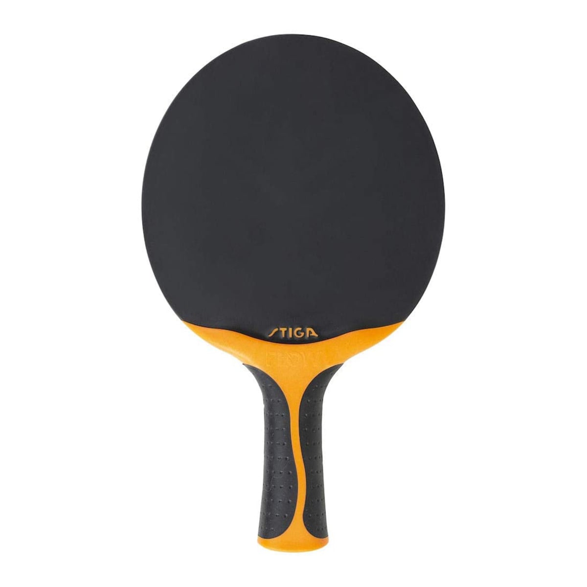 Paleta Tenis de Mesa SEASONS FLOW Negro/Naranjo2