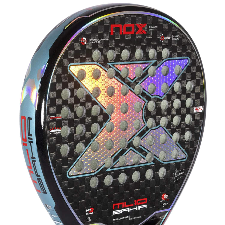 Pala Padel Nox Ml10 Bahia Luxury Series (360-375Gr) 20235