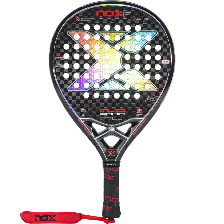Pala Padel Nox Ml10 Bahia Luxury Series (360-375Gr) 20238