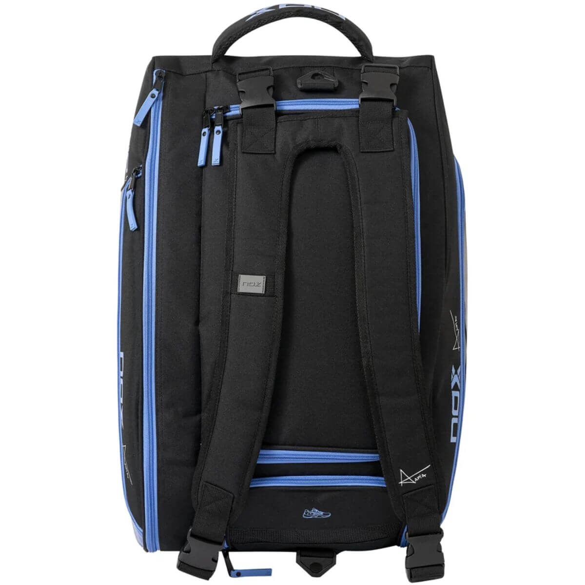 Bolso Paletero Nox At10 Competition Trolley6