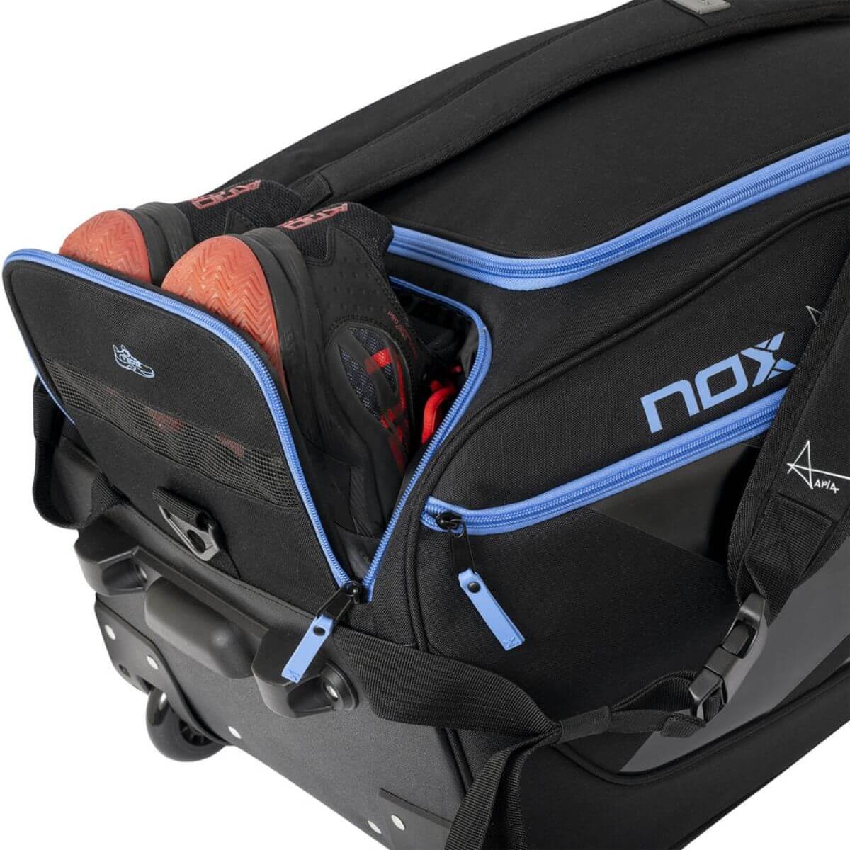 Bolso Paletero Nox At10 Competition Trolley9