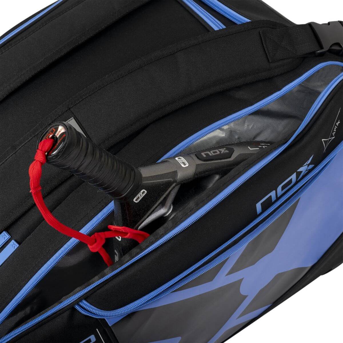 Bolso Paletero Nox At10 Competition Trolley1