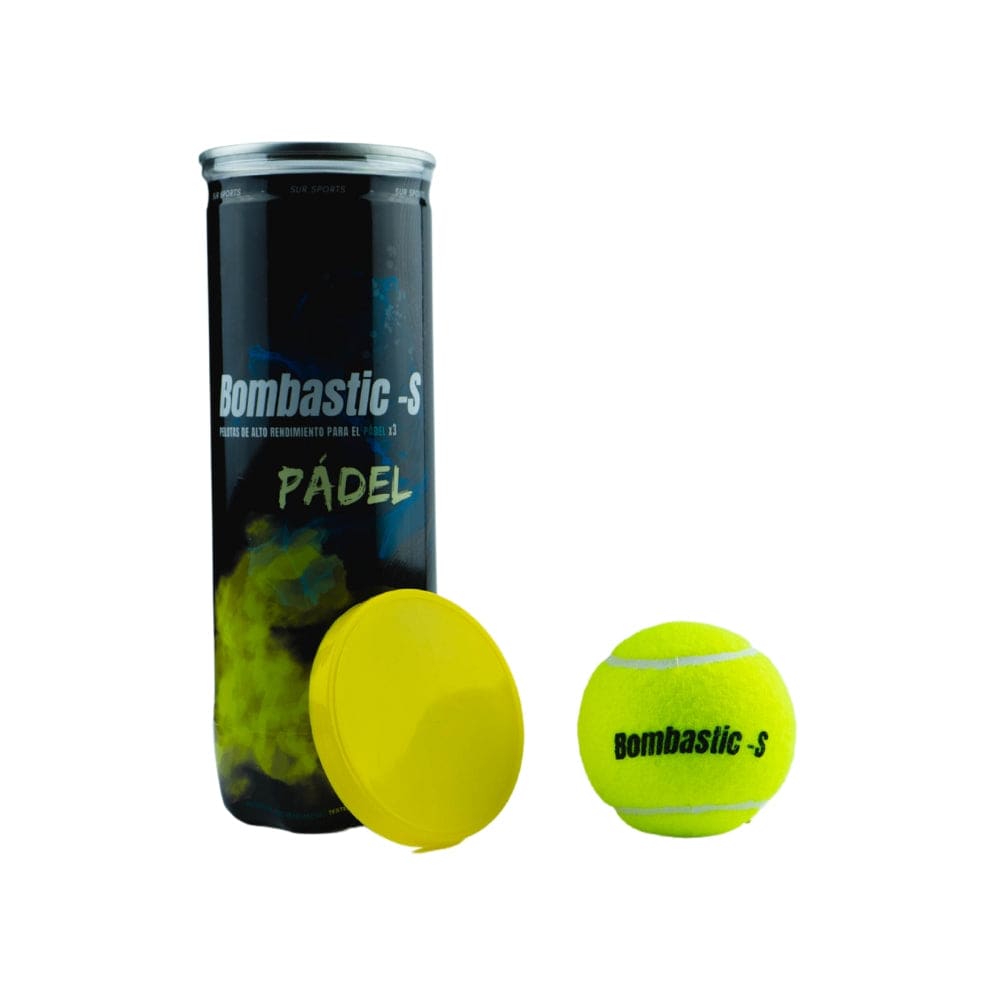 Tarro De Pelota Tilki Padel Bombastic S X31