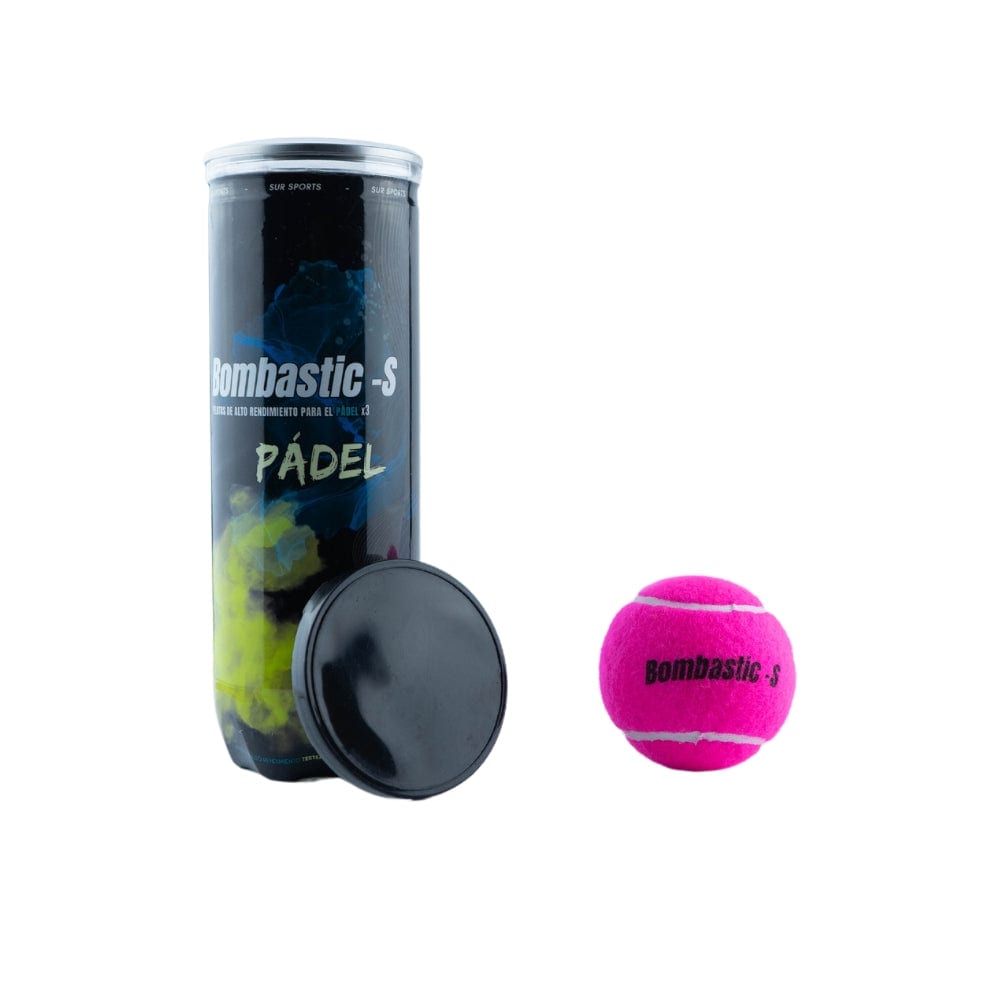 Tarro De Pelota Tilki Padel Bombastic S Pink X31