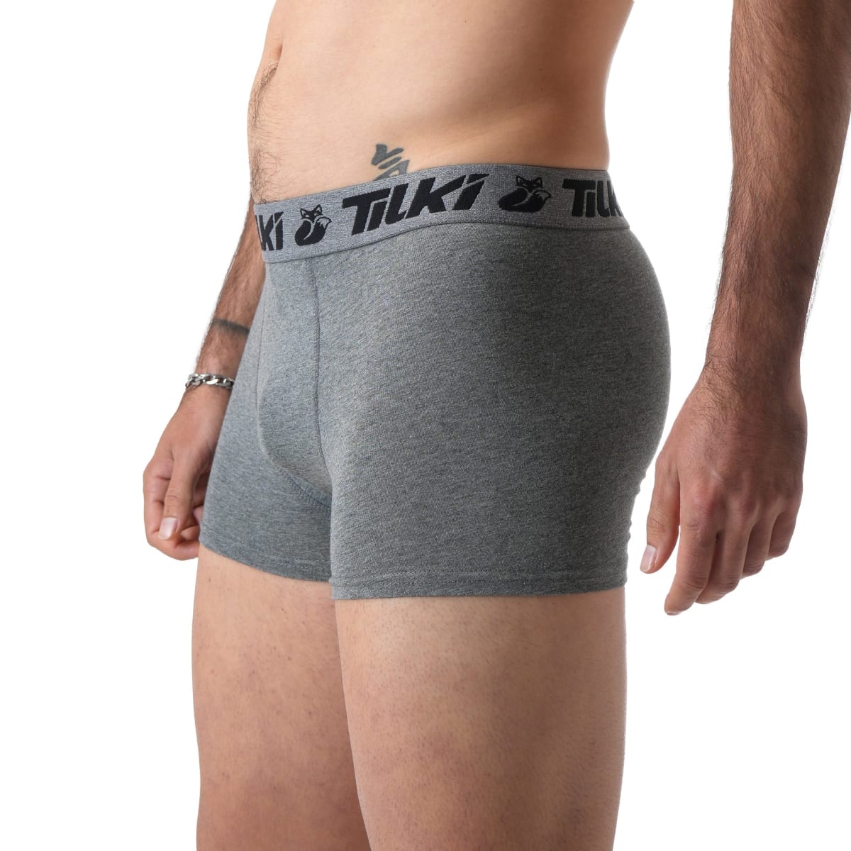 Boxer Tilki Temel Grey M24W X21