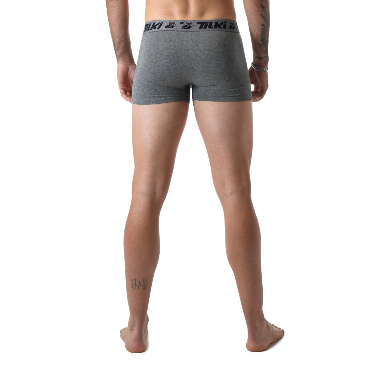Boxer Tilki Temel Grey M24W X22