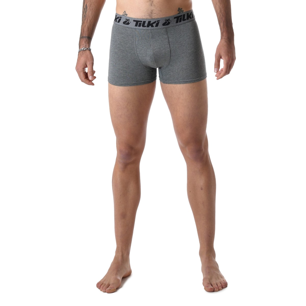 Boxer Tilki Temel Grey M24W X23