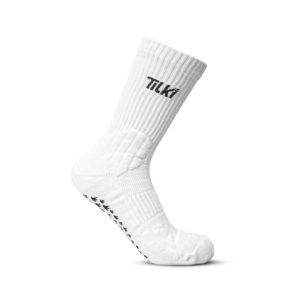 Calcetín Antideslizante Tilki Lehinde White/Black M24W1