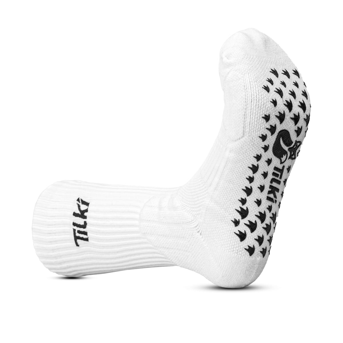 Calcetín Antideslizante Tilki Lehinde White/Black M24W3