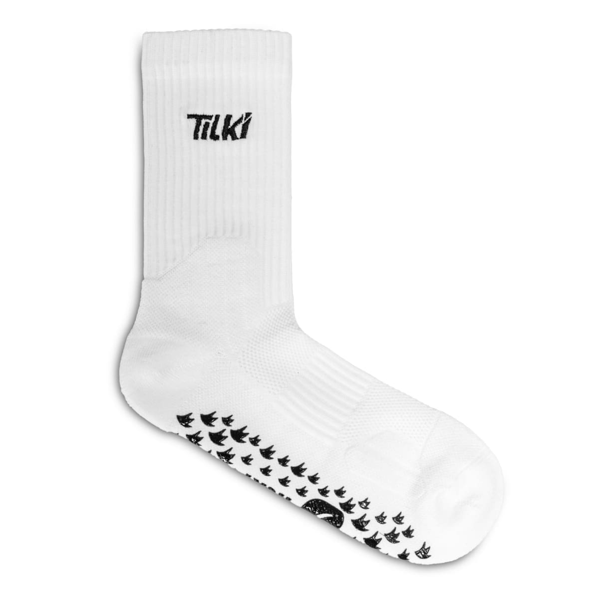 Calcetín Antideslizante Tilki Lehinde White/Black M24W4