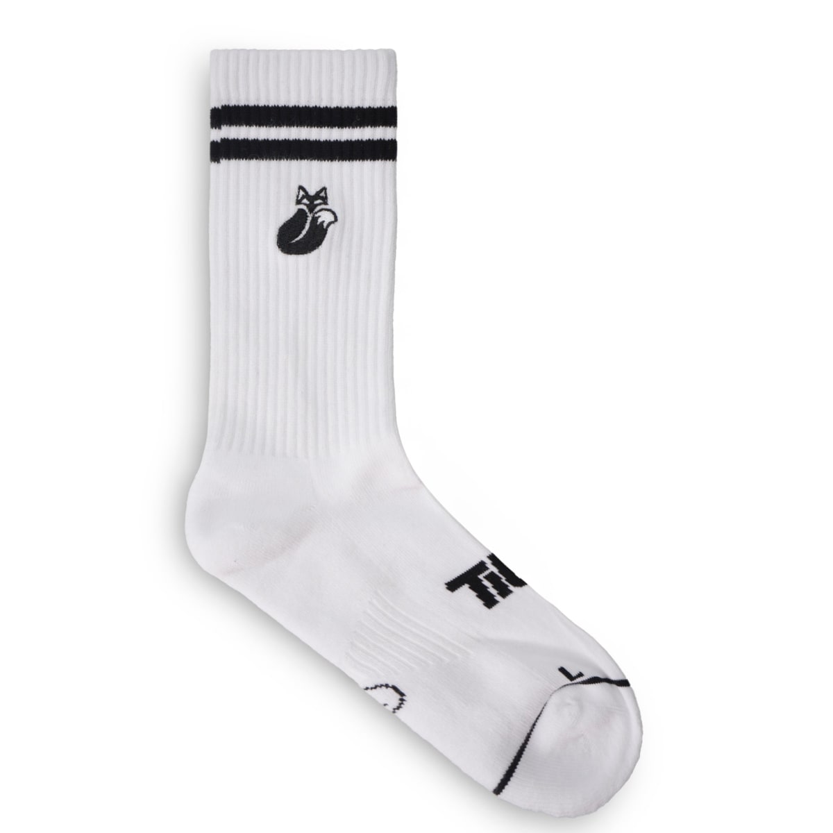 Calcetin Comfort Line Pack X3 Tilki Lehinde White Black  M24W1