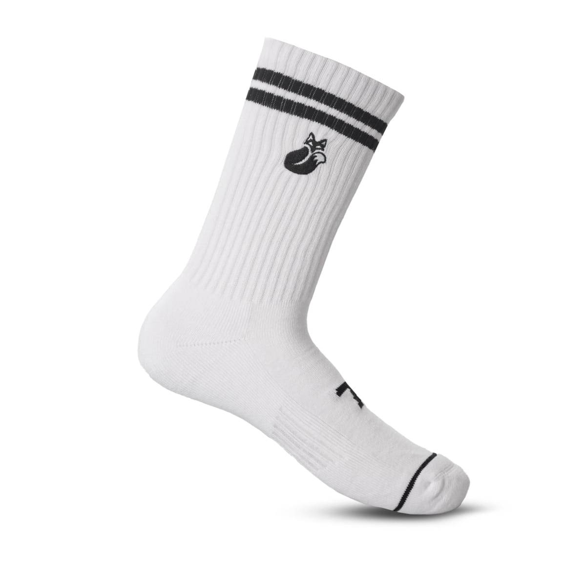 Calcetin Comfort Line Pack X3 Tilki Lehinde White Black  M24W2