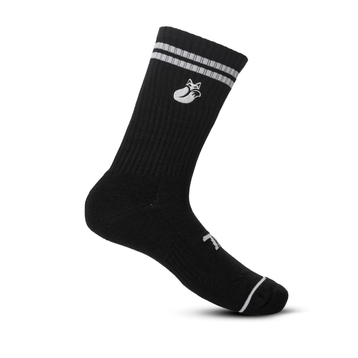 Calcetin Comfort Line Pack X3 Tilki Lehinde Black White M24W1