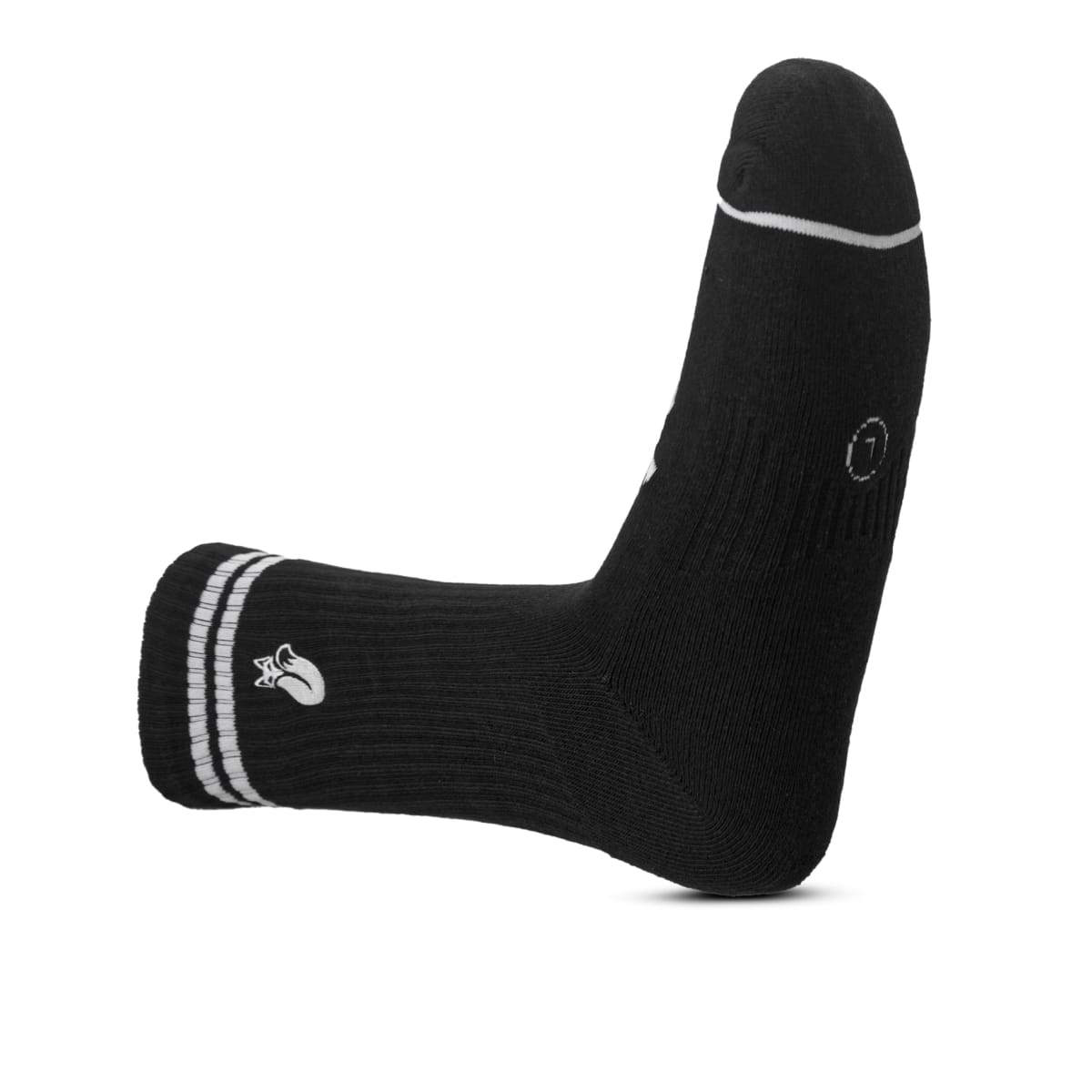 Calcetin Comfort Line Pack X3 Tilki Lehinde Black White M24W2