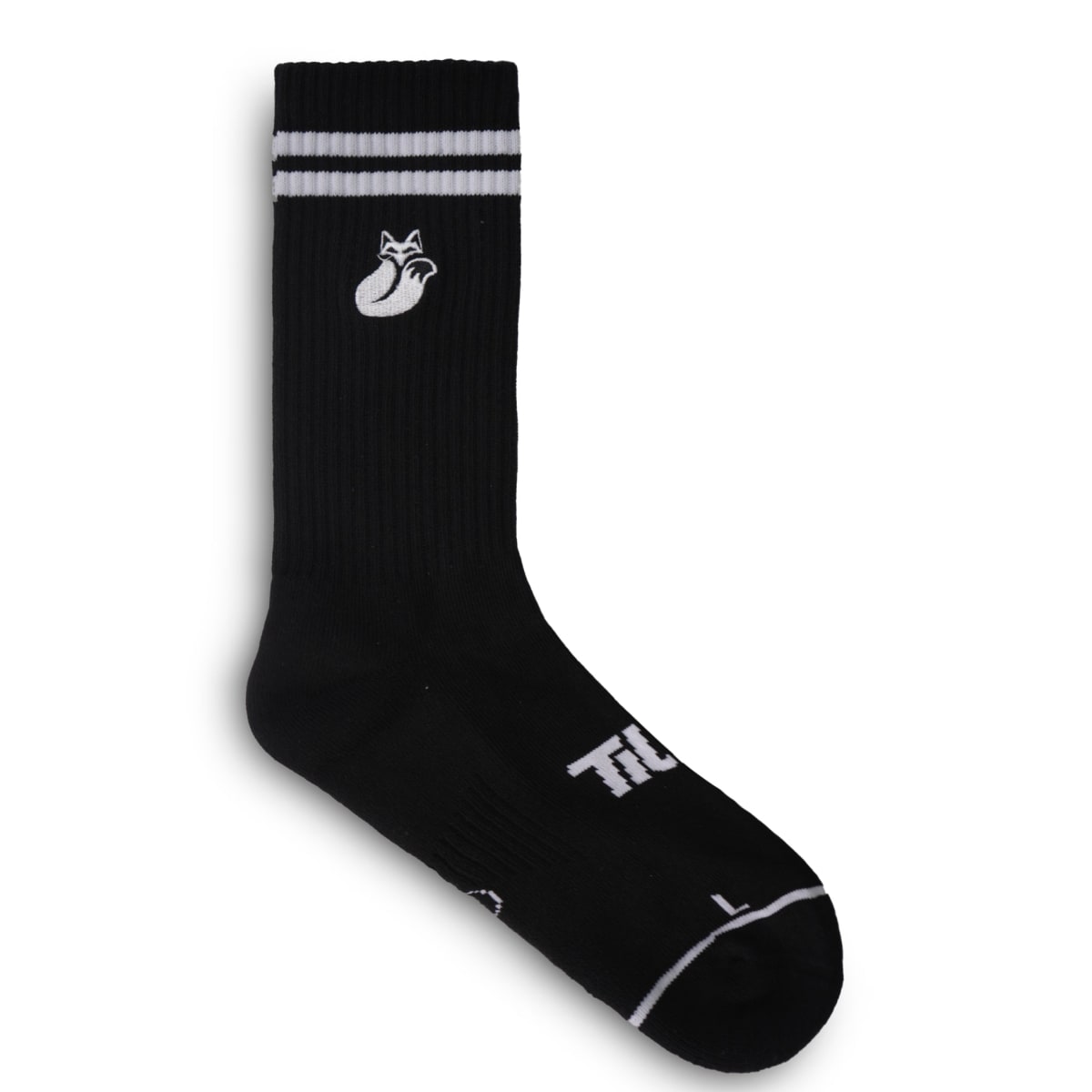 Calcetin Comfort Line Pack X3 Tilki Lehinde Black White M24W3