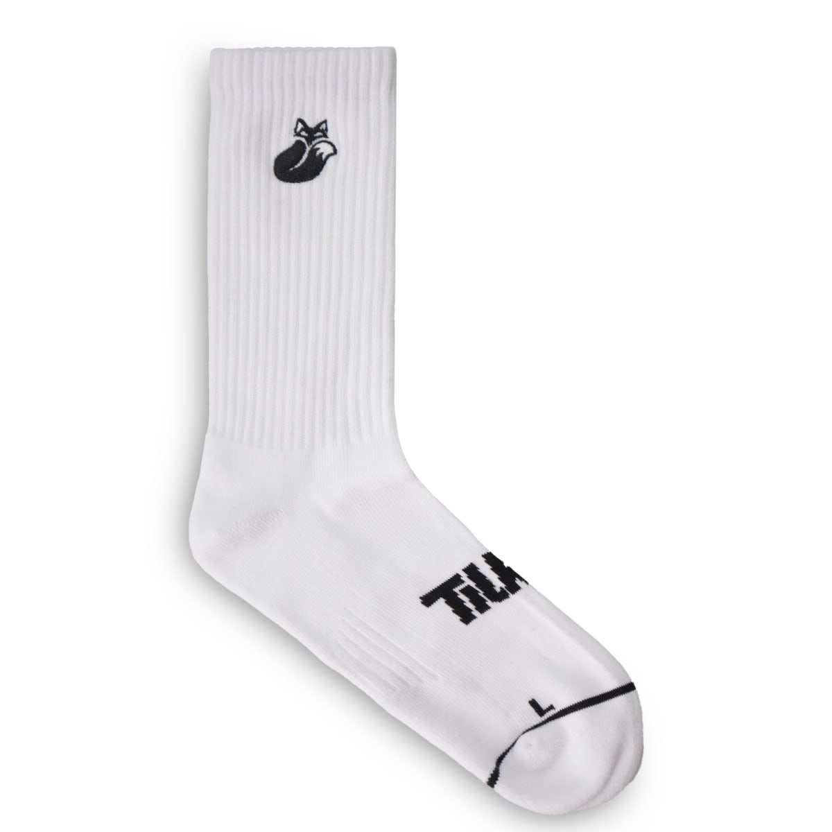 Calcetin Comfort Pack X3 Tilki Lehinde White Black M24W3