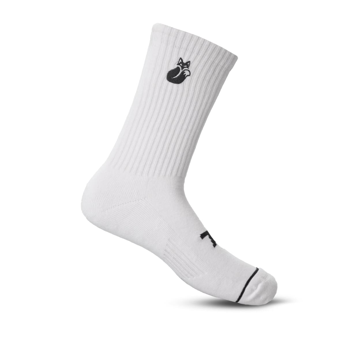 Calcetin Comfort Pack X3 Tilki Lehinde White Black M24W2