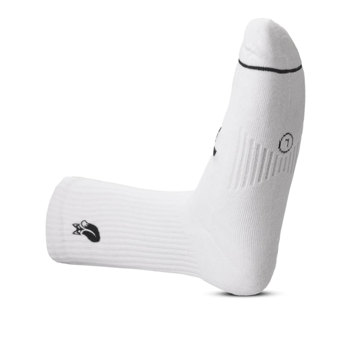 Calcetin Comfort Pack X3 Tilki Lehinde White Black M24W4