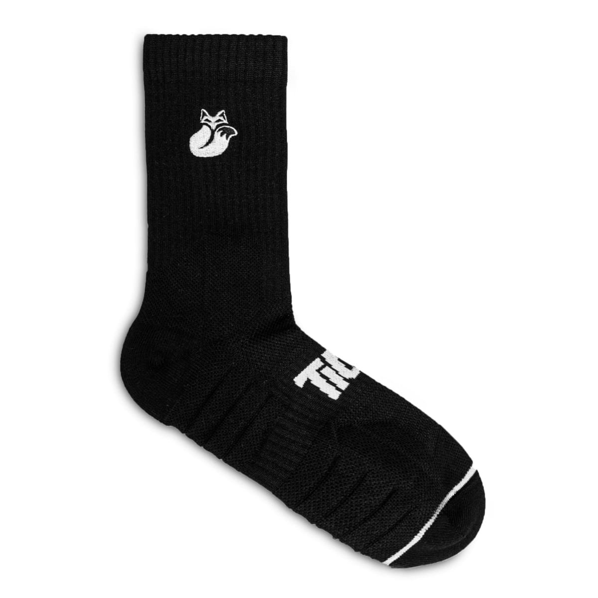 Calcetín Crew D1 Tilki Lehinde Black/White M24W4