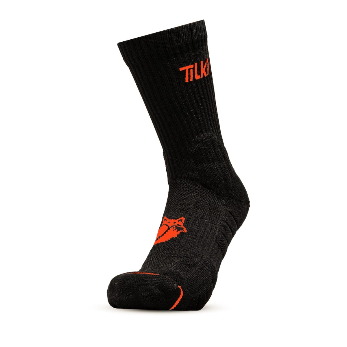 Calcetín Crew D2 Tilki Lehinde Black/Orange M24W1