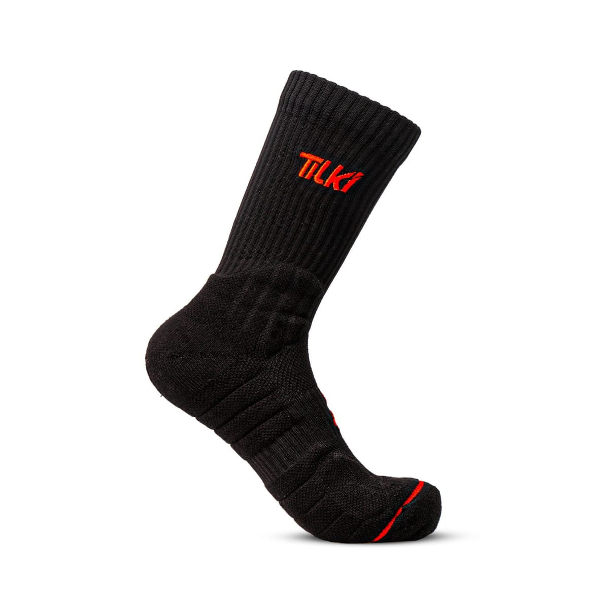 Calcetín Crew D2 Tilki Lehinde Black/Orange M24W3